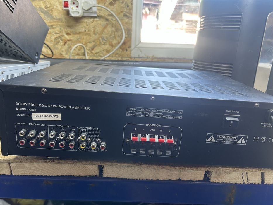 Statie (Amplificator ) Bench