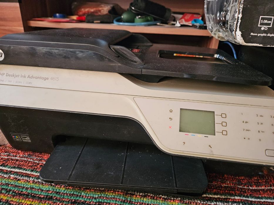 Hp 4615 принтер.