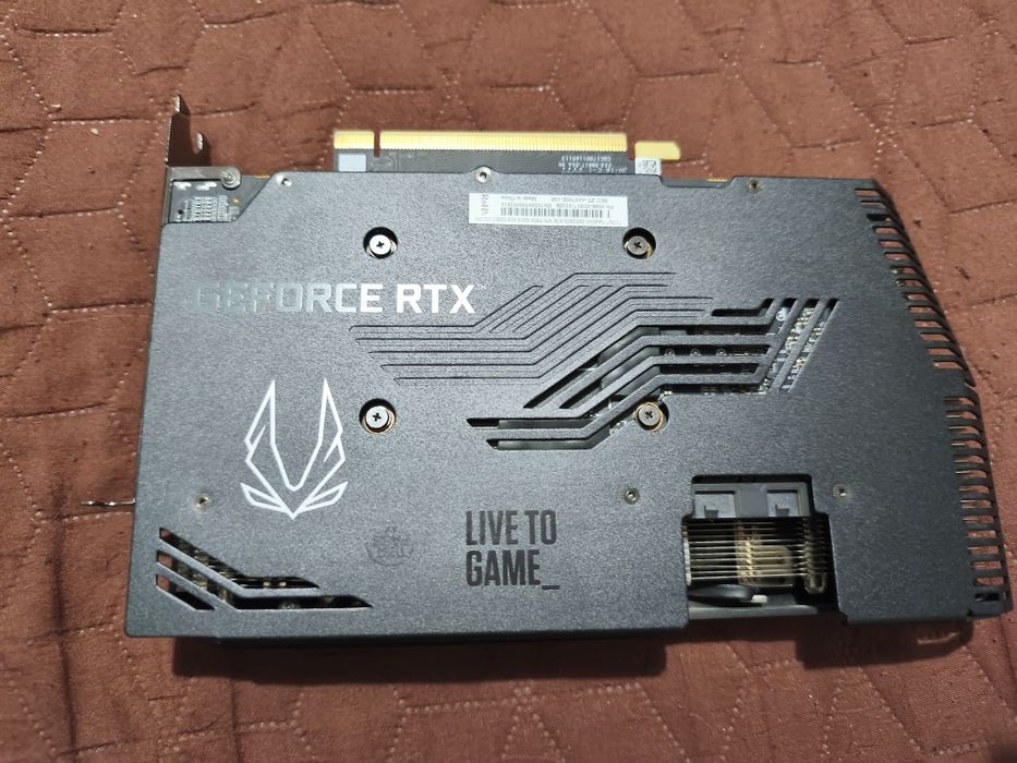 Видеокарта rtx 3070 zotac 3070