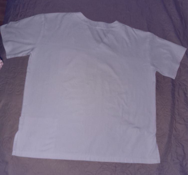 Bluza alba de costum medical  nr. 52