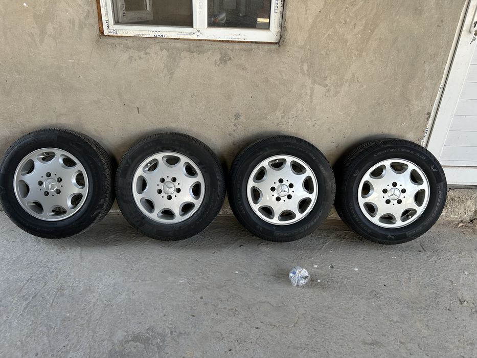 Mercedes ромашка дискі+4 летний балонмен