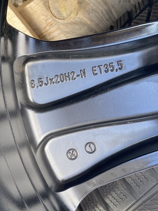20 цола 5 х 112 мм Мерцедес Mercedes GL , GLS , GLE