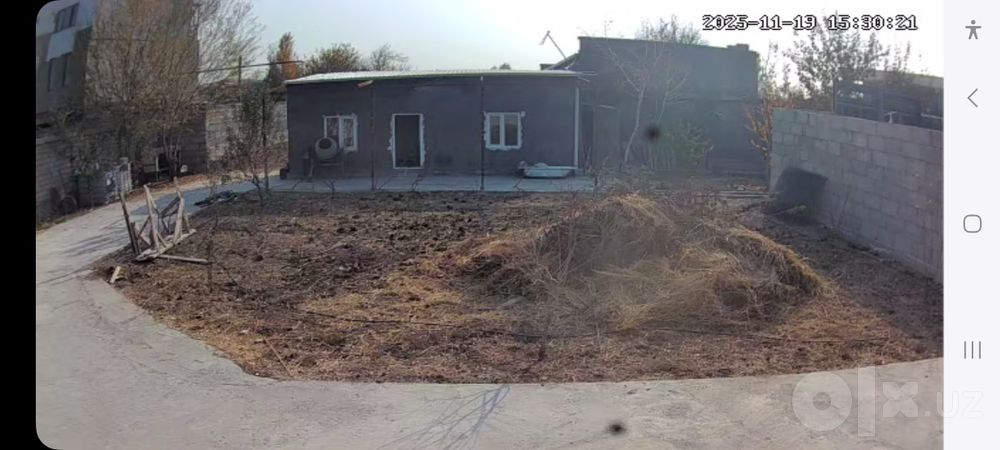 Дала ховли, цех ишлаб чикариш билан бирга