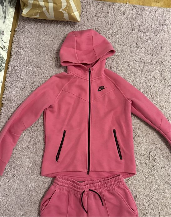 Nike tech fleece Дамски Розов