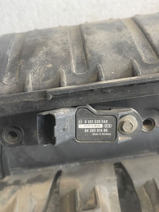 Galerie De Admisie Peugeot 307 3A/C 2000 - > 1.6 16V Nfu (Tu5Jp4)