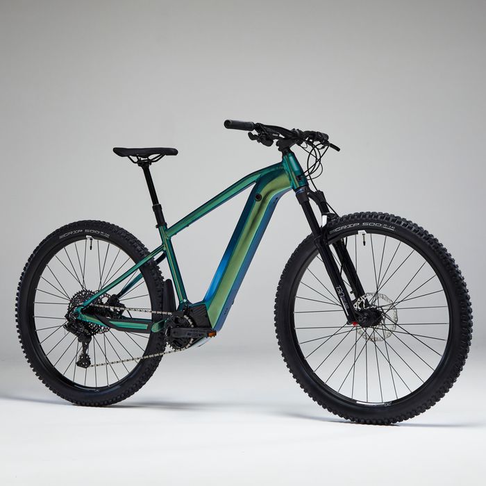 Bicicletă Mtb electrică semi-rigidă 29" - produs resigilat Decathlon