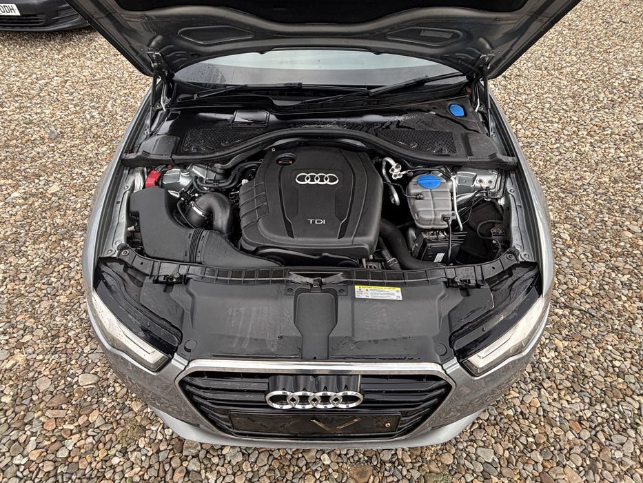 Dezmembrez Audi A6 C7 4G 2014 2.0 TDI 177CP COD MOTOR CGL CAH CJC