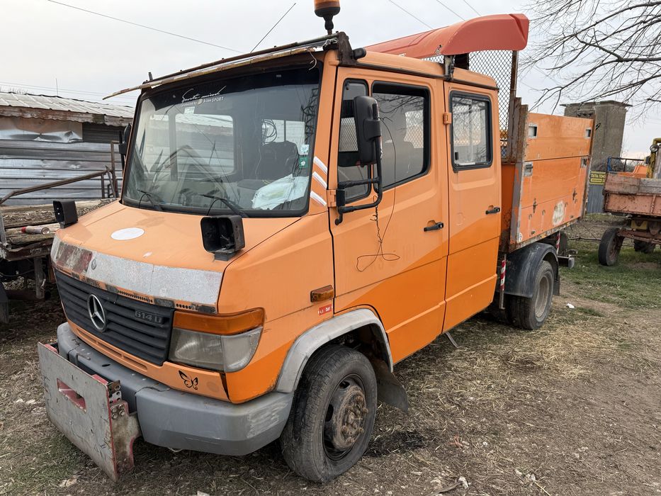 Mercedes 614 Vario Самосвал на части