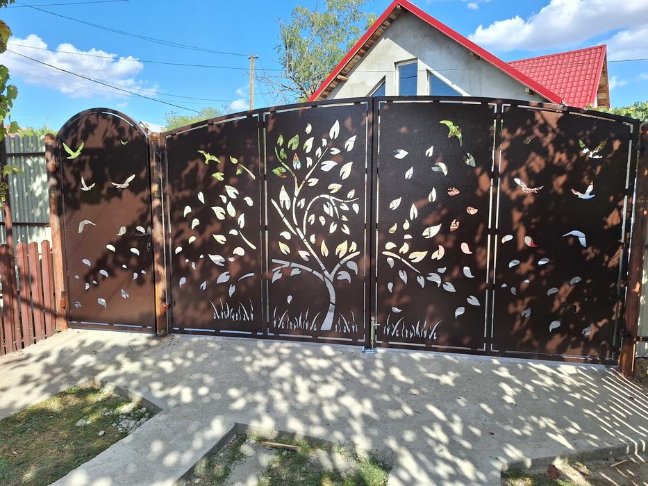 Confectii metalice,Debitare laser 3kw