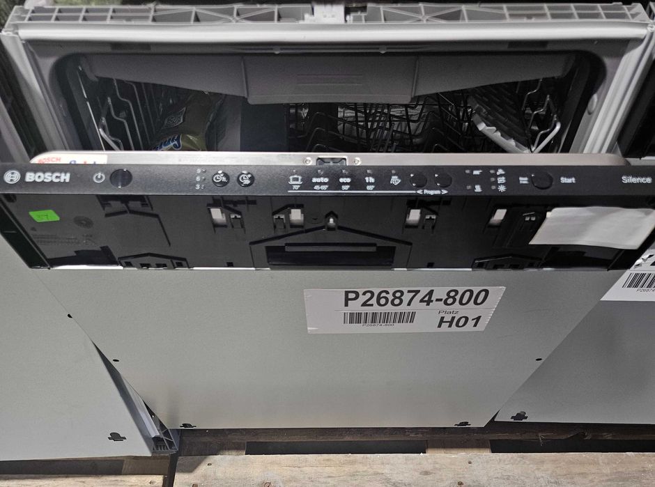 Bosch SMV25EX06F е напълно вградена съдомиялна машина 60 см от серия Bosch Serie 2