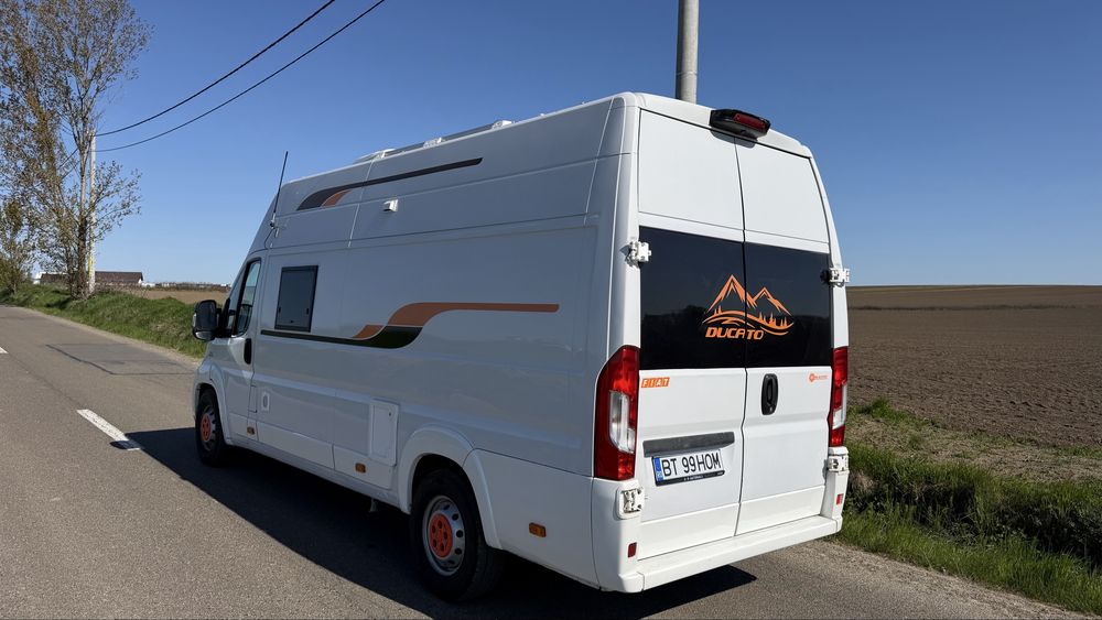 Vand Fiat Ducato autorulota omologata