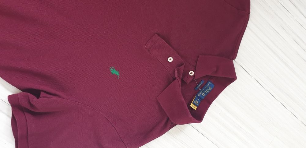 POLO Ralph Lauren Pique Cotton Classic Fit / M ОРИГИНАЛ! Мъжка Тениска