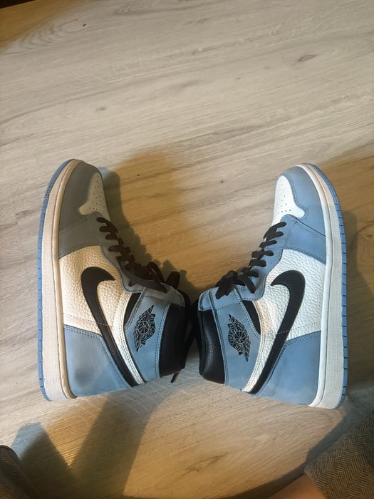 Jordan 1 high сини