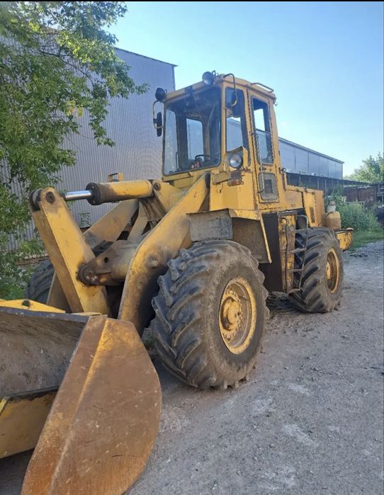 Погрузчик(с пробегом)