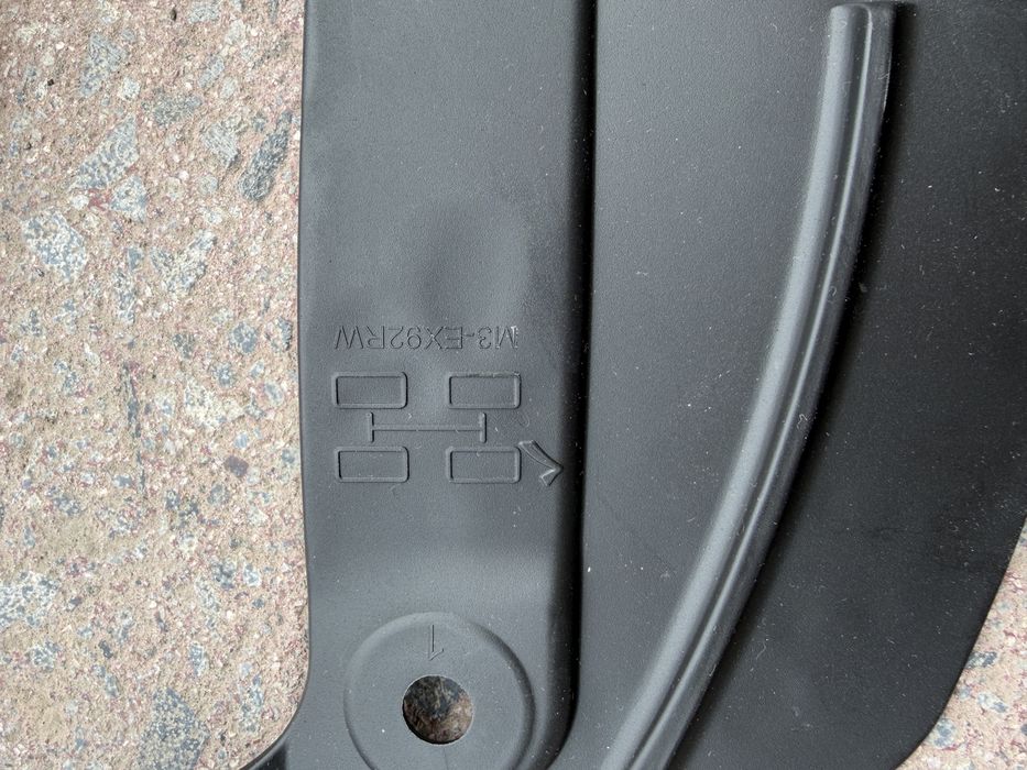 Брызговики Tesla model 3 до 2024 года