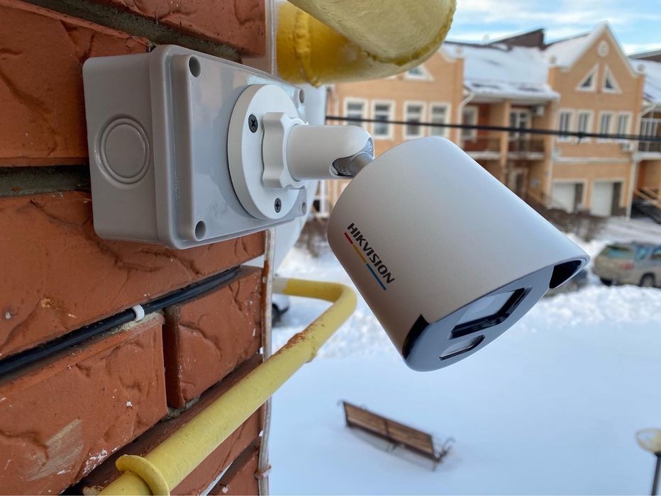 Видеонаблюдение