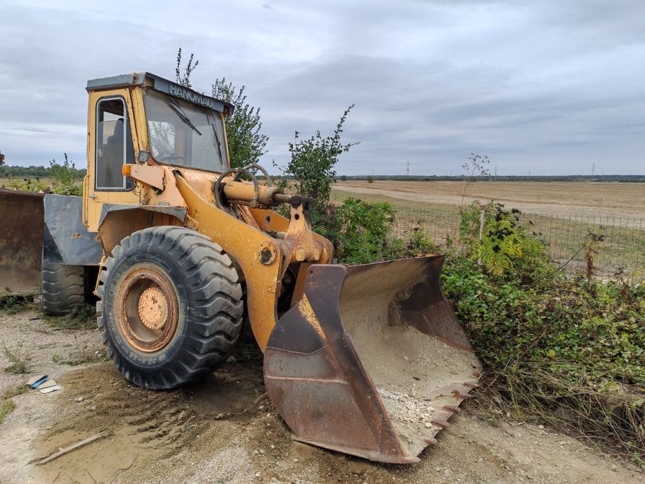 Dezmembrez vola  HANOMAG/SDLG