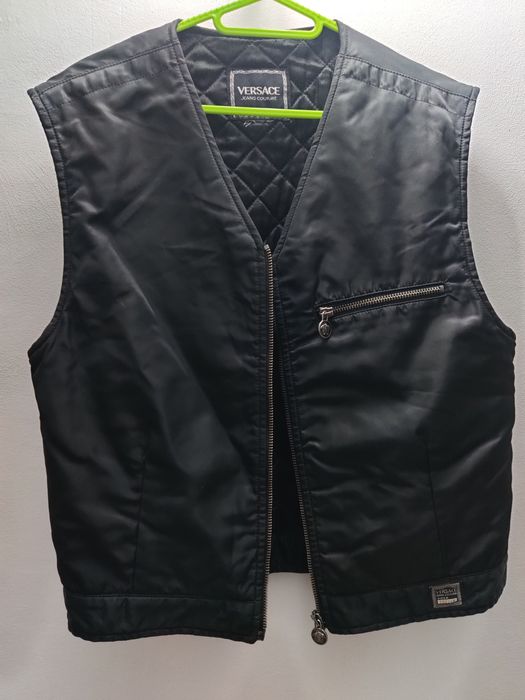 Винтажный жилет Versace Jeans Couture Оригинал 90-е