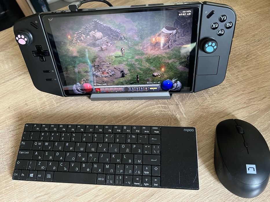 Legion go 512 с гаранция и аксесоари