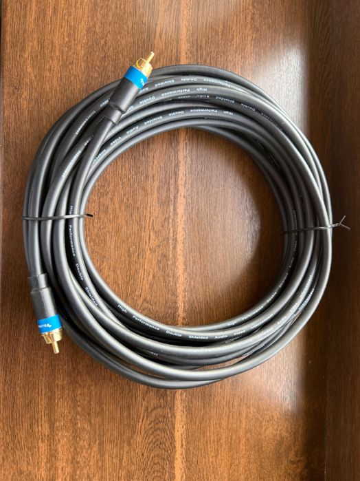 Аудиокабель BlueRigger RCA