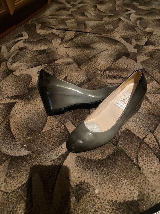 Туфли кожаные на осень