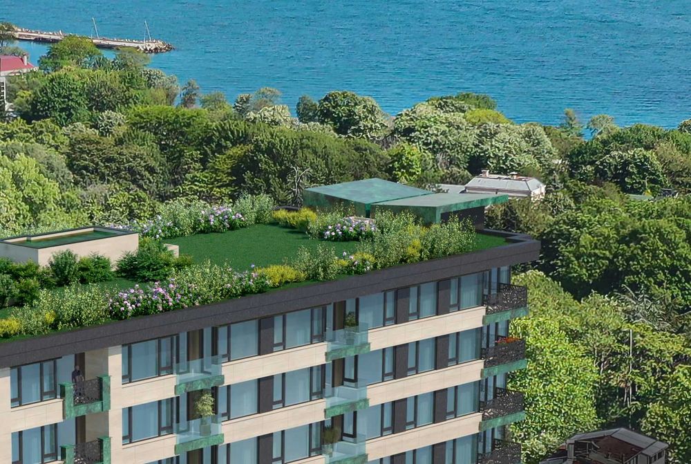 Продава се Тристаен апартамент в с. Чайка, Област Варна - 106 кв.м за 2231 €/кв.м - Снимка #3