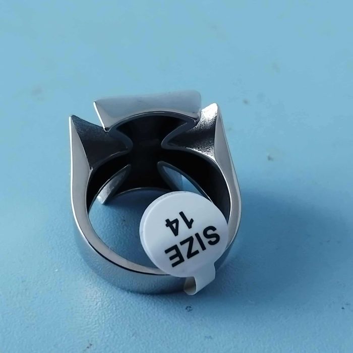 Мъжки рокерски пръстени от стомана