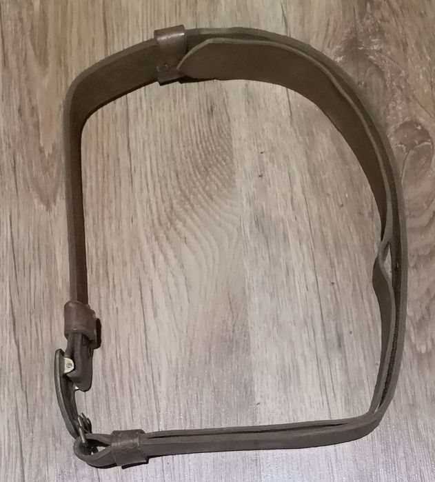 Военен колан с ремък и тока-петолъчка