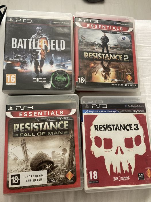 Playstation 3 PS3 диски