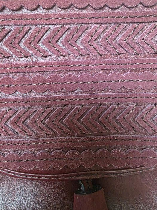 Fossil дамска чанта естествена кожа