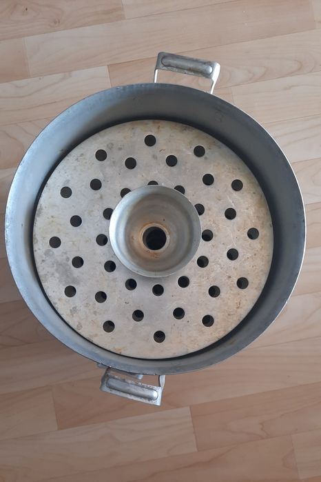 Мантоварка. Советская. Б/у. 4--листа.