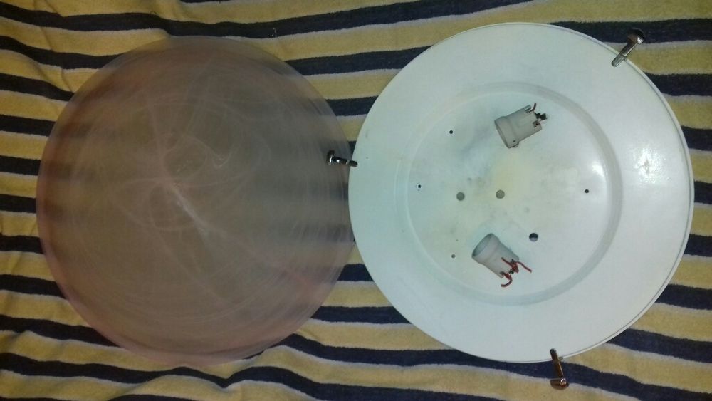 Lampi plafoniera,candelabre cu 2 si 3 brate