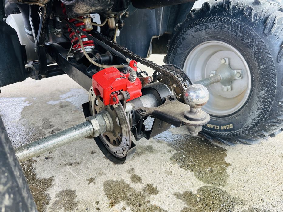 Atv Adly 280 (Nu linhai , Cf moto , Polaris can am)