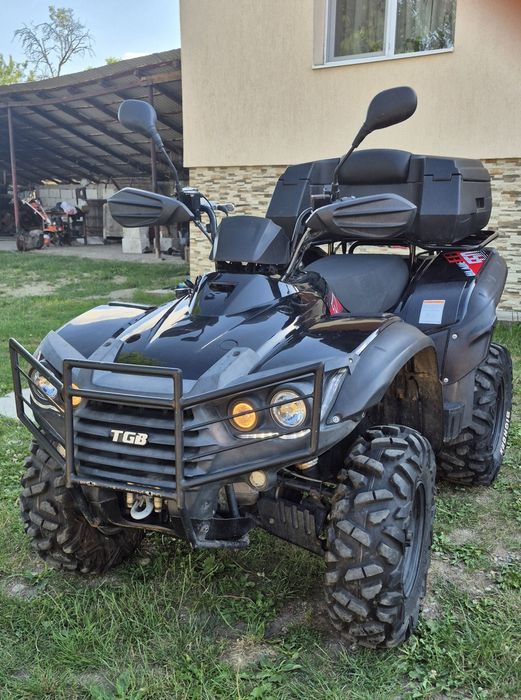 Tgb 550Blade 4x4  EFI 2017