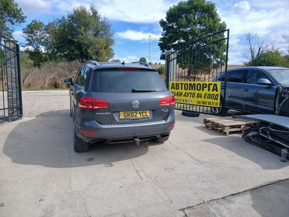 VW Touareg V6 3.0 TDI,CRC мотор ,245 к.с.,60 броя на части