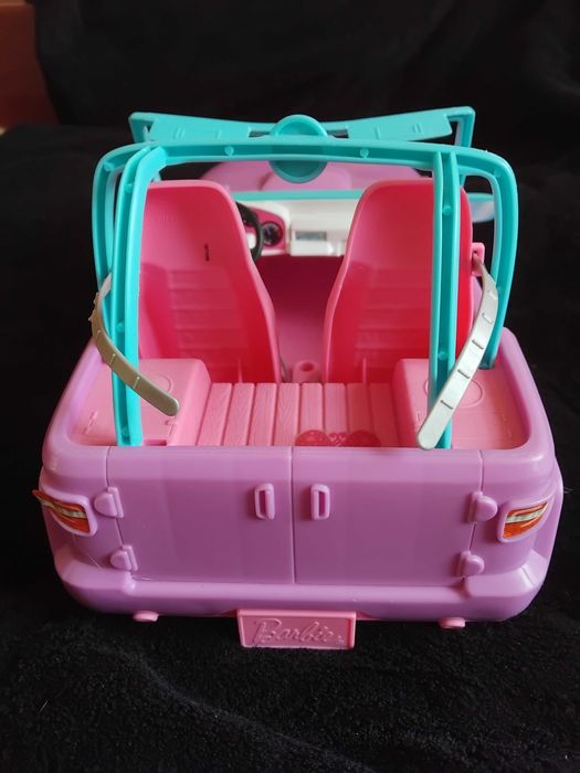 BARBIE Mattel - оригинална кола джип на Барби