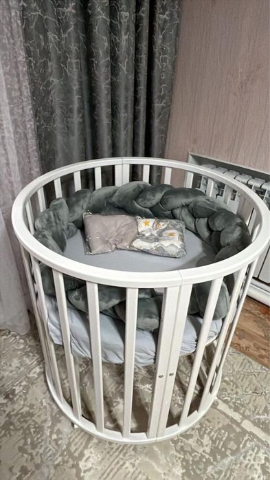 Продам косичку-бортик для кроватки