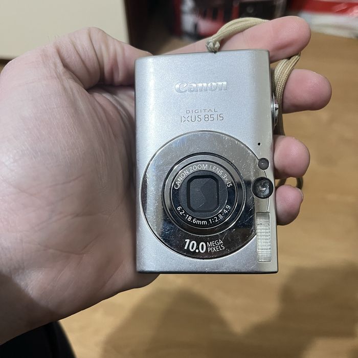 Canon ixus 8515 цифров фотоапарат