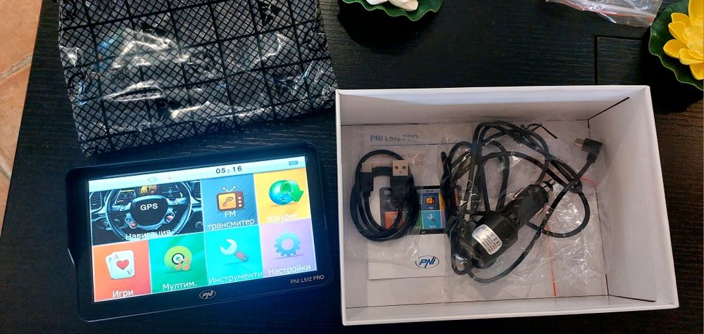 Навигация PNI L512 PRO