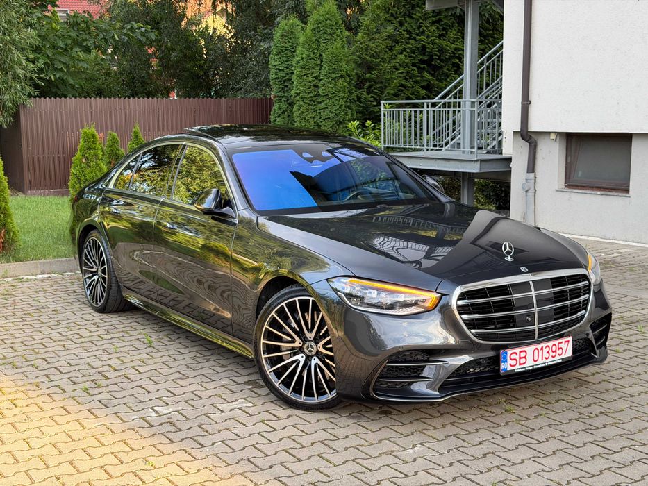 Mercedes-Benz S Mercedes S580 4Matic Long TVA Deductibil Garantie Buy-Back VARIANTE !!