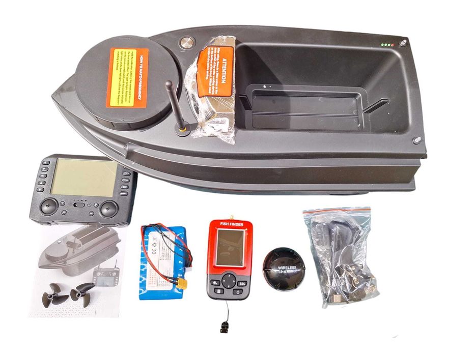 Barca profesionala de plantat cu gps și sonar marime xll