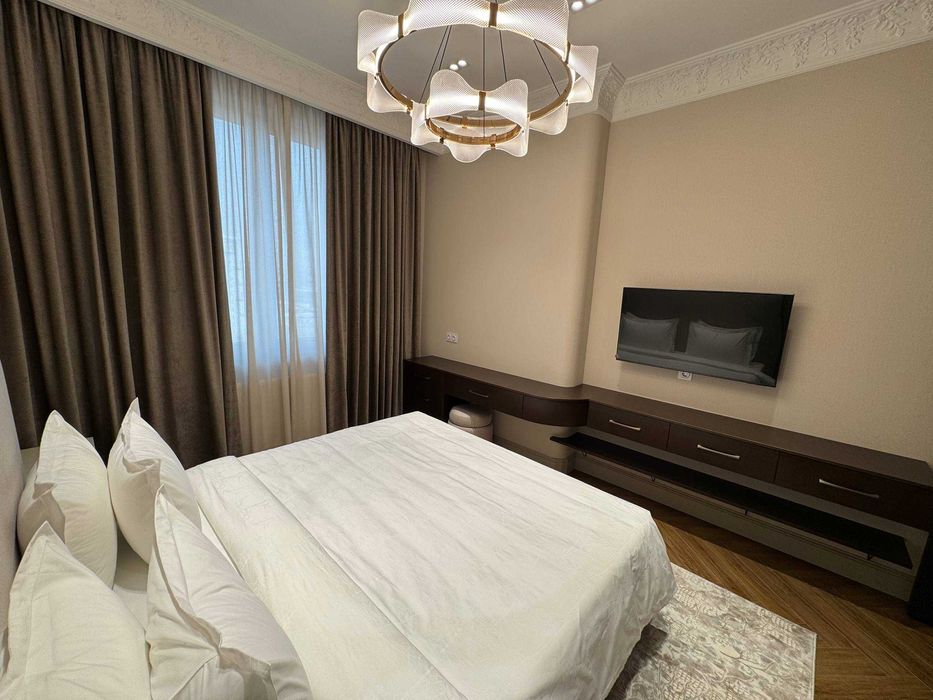 Сдаётся в аренду квартира премиум-класса с авторским ремонтом