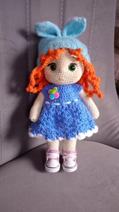 Кукла ручной  работы
