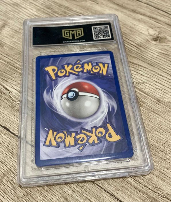 2000 Dark Slowbro 1ST EDITION | GMA 7 Graded Pokemon Card