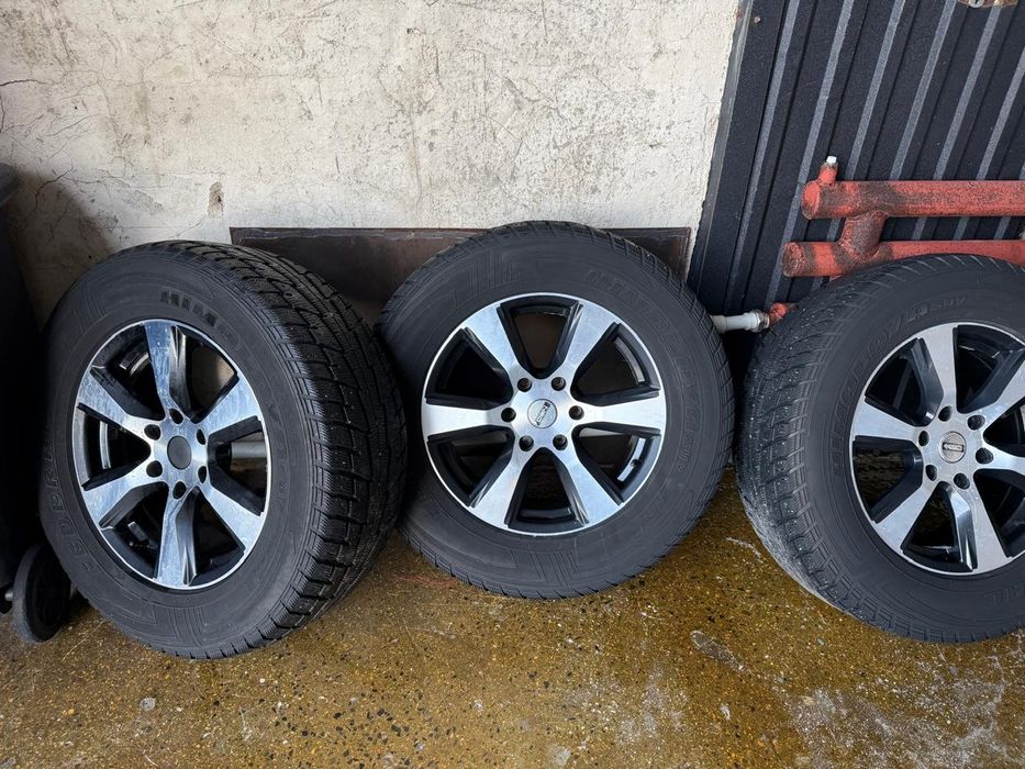 Продам колёса Toyota Prado