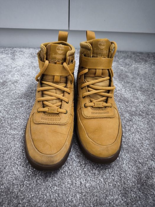 Ghete băiat Timberland piele nubuc 38