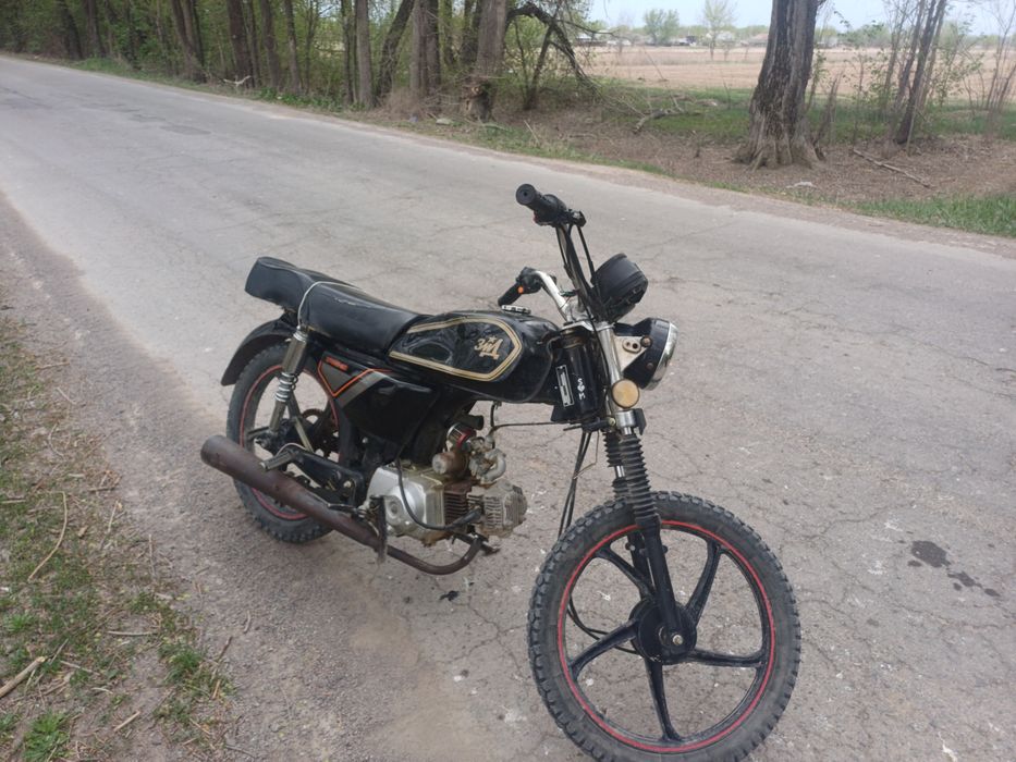 Альфа зид 125 куб