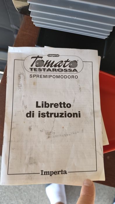 Robot multifuncțional Imperia 845 Tomato Testarossa