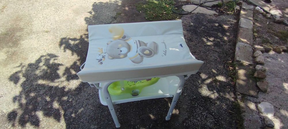 Бебешка вана + повивалник Cam