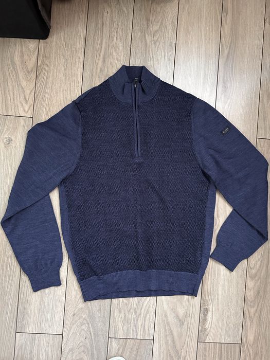 Pulover barbat, Maerz, marime M, 100% lana, nou